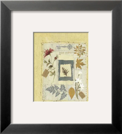 Flower Collage Iii by Hannah Vince Pricing Limited Edition Print image