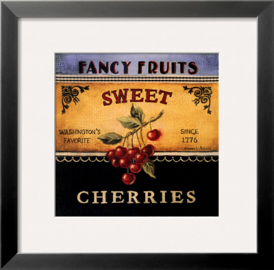 Sweet Cherries by Kimberly Poloson Pricing Limited Edition Print image