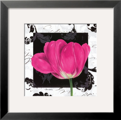 Damask Tulip Ii by Pamela Gladding Pricing Limited Edition Print image