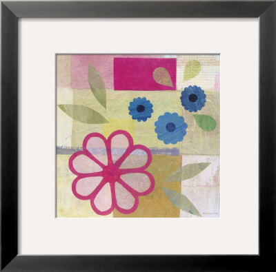 Pink Pattern Flower by Gale Kaseguma Pricing Limited Edition Print image