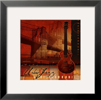 Urban Jazz by Conrad Knutsen Pricing Limited Edition Print image