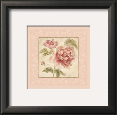 Rose On Acanthus by Cheri Blum Pricing Limited Edition Print image