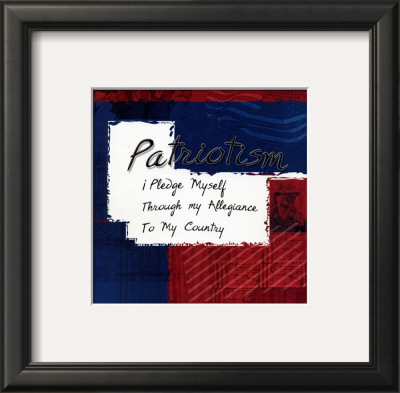 Patriotism by Lenny Karcinell Pricing Limited Edition Print image