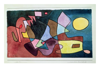 Dramatic Landscape, 1928 by Paul Klee Pricing Limited Edition Print image