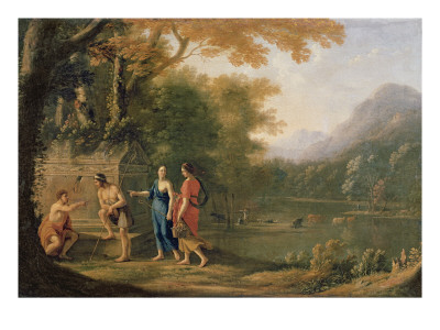 The Arcadian Shepherds by Laurent De La Hyre Pricing Limited Edition Print image