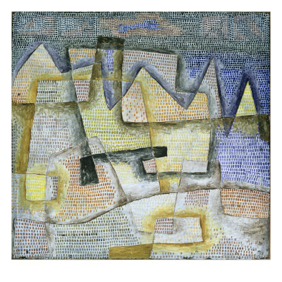 Rocky Coast, 1931 by Paul Klee Pricing Limited Edition Print image