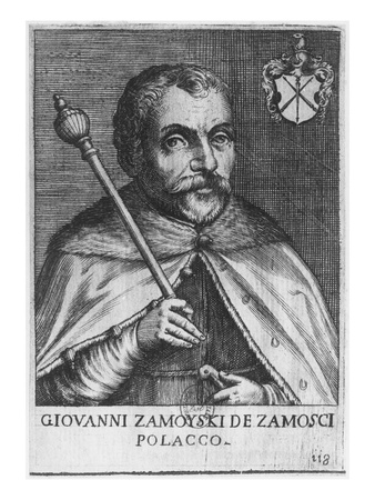 Jan Zamoyski by Italian School Pricing Limited Edition Print image