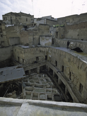 City Landscape, Morocco by Michael Brown Pricing Limited Edition Print image