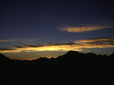Sunset From The Southside Of Everest by Michael Brown Pricing Limited Edition Print image