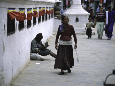 Woman, Nepal by Michael Brown Pricing Limited Edition Print image