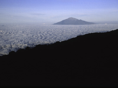 View From The Top, Kiliimanjaro by Michael Brown Pricing Limited Edition Print image