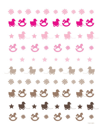 Pink Toys by Avalisa Pricing Limited Edition Print image