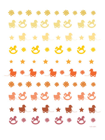 Orange Toys by Avalisa Pricing Limited Edition Print image