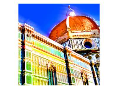 Duomo, Florence, Italy by Tosh Pricing Limited Edition Print image