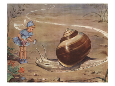 Silky And The Snail by Eileen Soper Pricing Limited Edition Print image