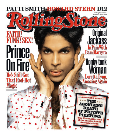 Prince, Rolling Stone No. 949, May 2004 by Albert Watson Pricing Limited Edition Print image