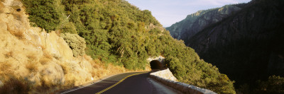 Highway In The Mountains, Highway 120, California, Usa by Panoramic Images Pricing Limited Edition Print image