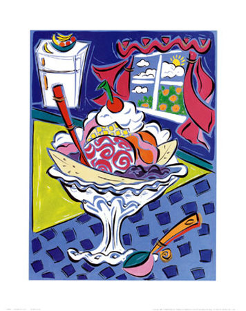 A Sundae Kind Of Day by Mary Graves Pricing Limited Edition Print image