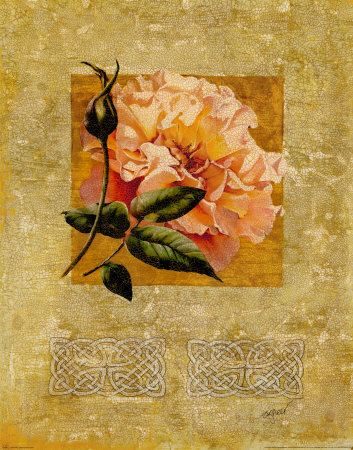 Celtic Rose by Nancy Azneer Pricing Limited Edition Print image
