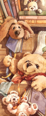 Teddy Bear Sleepytime by Jerianne Van Dijk Pricing Limited Edition Print image