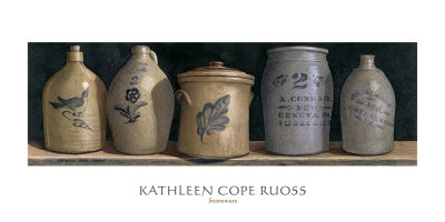 Stoneware by Kathleen Cope Ruoss Pricing Limited Edition Print image