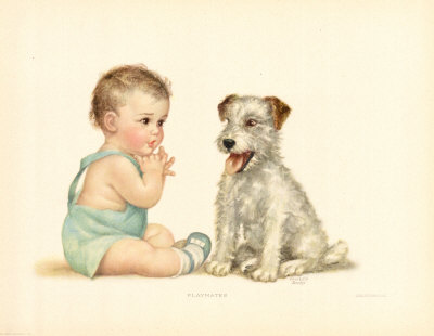 Playmates by Charlotte Becker Pricing Limited Edition Print image