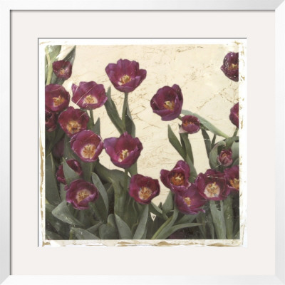 Spring Tulips I by Megan Meagher Pricing Limited Edition Print image