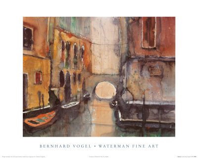 Venice by Bernhard Vogel Pricing Limited Edition Print image