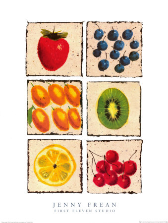 Fruit by Jenny Frean Pricing Limited Edition Print image