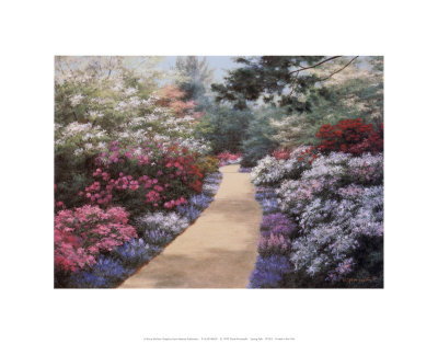 Spring Path by Diane Romanello Pricing Limited Edition Print image