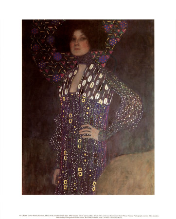 Fraulein Emilie Floge by Gustav Klimt Pricing Limited Edition Print image