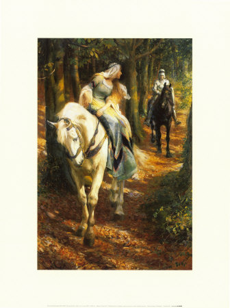 Enid And Geraint by Roland Wheelwright Pricing Limited Edition Print image
