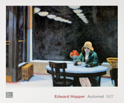 Automat by Edward Hopper Pricing Limited Edition Print image