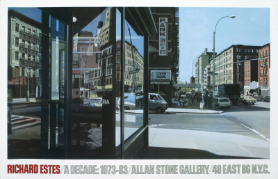 A Decade 1973-83 by Richard Estes Pricing Limited Edition Print image