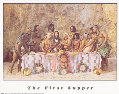 First Supper by Alton Francis Pricing Limited Edition Print image