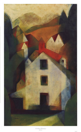 Rouret Farmhouse by Kathleen Dunne Pricing Limited Edition Print image