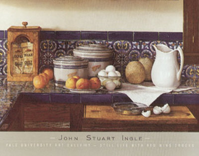 Still Life With Red Wing Crocks by John Stuart Ingle Pricing Limited Edition Print image