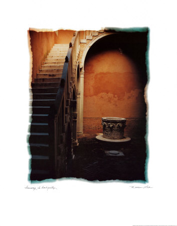 Stairway To Antiquity by Maureen Love Pricing Limited Edition Print image