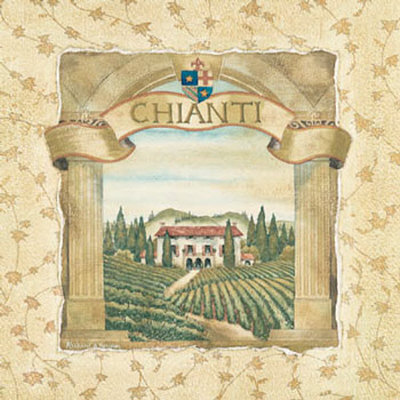 Chianti Vineyard by Richard Henson Pricing Limited Edition Print image