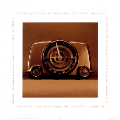 Radio I by Jan Gordon Pricing Limited Edition Print image