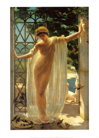 Lesbia by John Reinhard Weguelin Pricing Limited Edition Print image