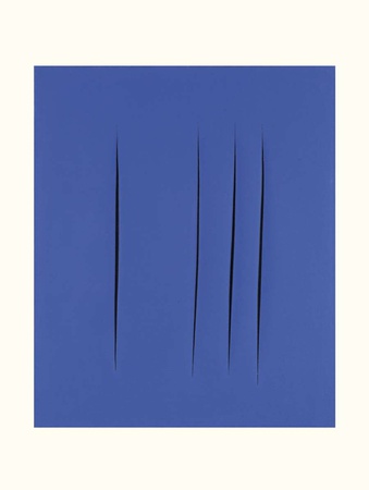 Spatial Concept by Lucio Fontana Pricing Limited Edition Print image