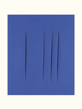 Spatial Concept by Lucio Fontana Pricing Limited Edition Print image