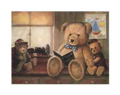 Bear Stories by Ruane Manning Pricing Limited Edition Print image