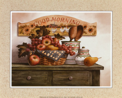 Good Morning Plaque by T. C. Chiu Pricing Limited Edition Print image