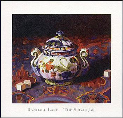 The Sugar Jar by Randall Lake Pricing Limited Edition Print image