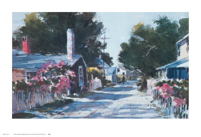 Siasconsett Lane, 1984 by Ray Ellis Pricing Limited Edition Print image