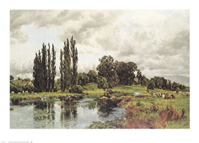 Bredon-On-The-Avon, 1913 by Alfred Parsons Pricing Limited Edition Print image