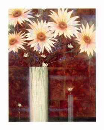 Chrysanthemums by Richard Henson Pricing Limited Edition Print image