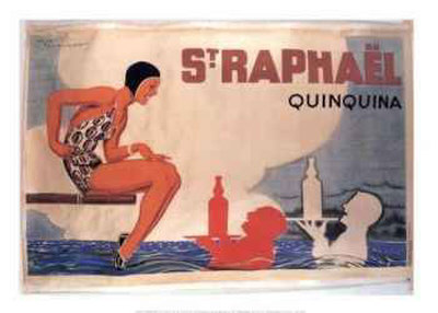 St. Raphael Quinquina by Rene Vincent Pricing Limited Edition Print image
